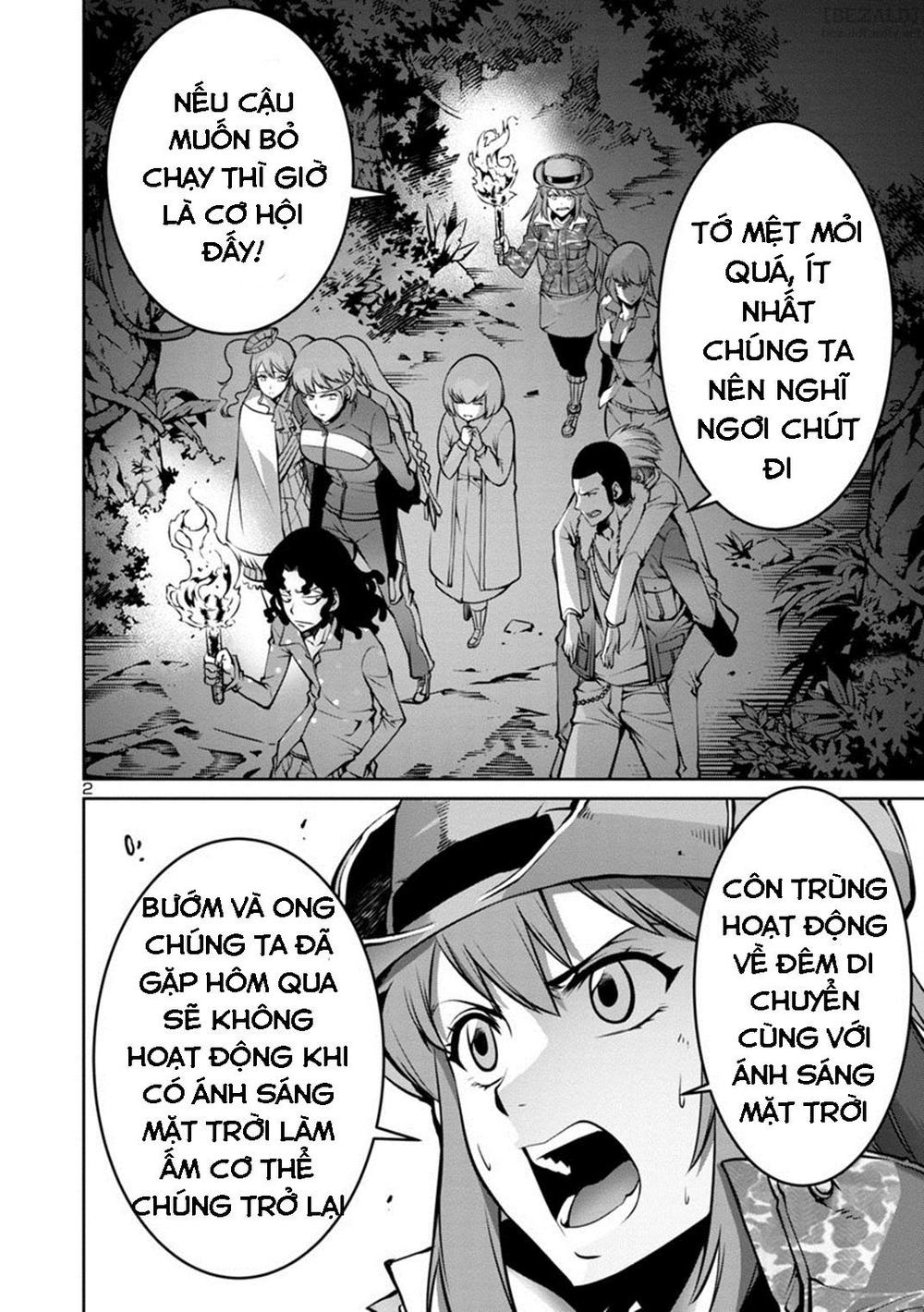 Kyochuu Rettou - Đảo Côn Trùng Chap 5.2 - Next Chap 6