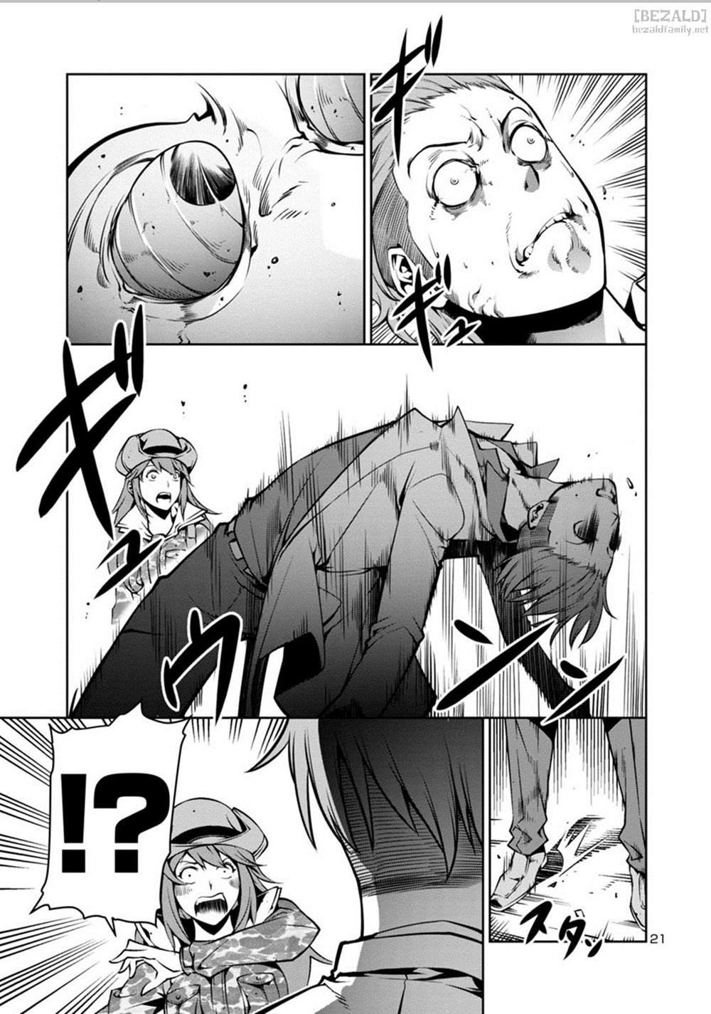 Kyochuu Rettou - Đảo Côn Trùng Chap 5.2 - Next Chap 6
