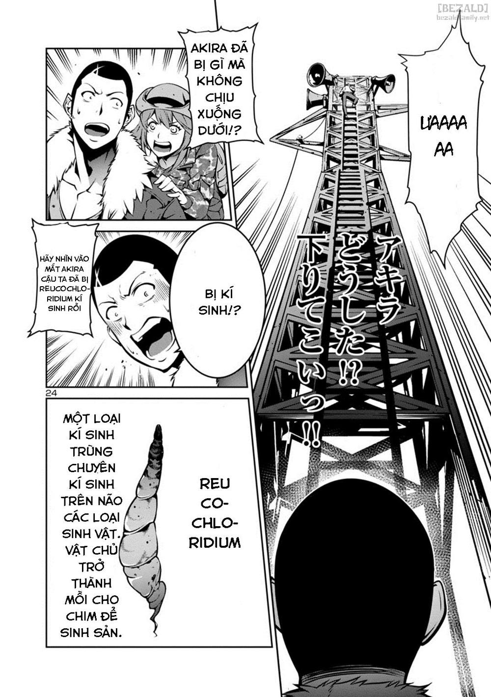 Kyochuu Rettou - Đảo Côn Trùng Chap 5.2 - Next Chap 6