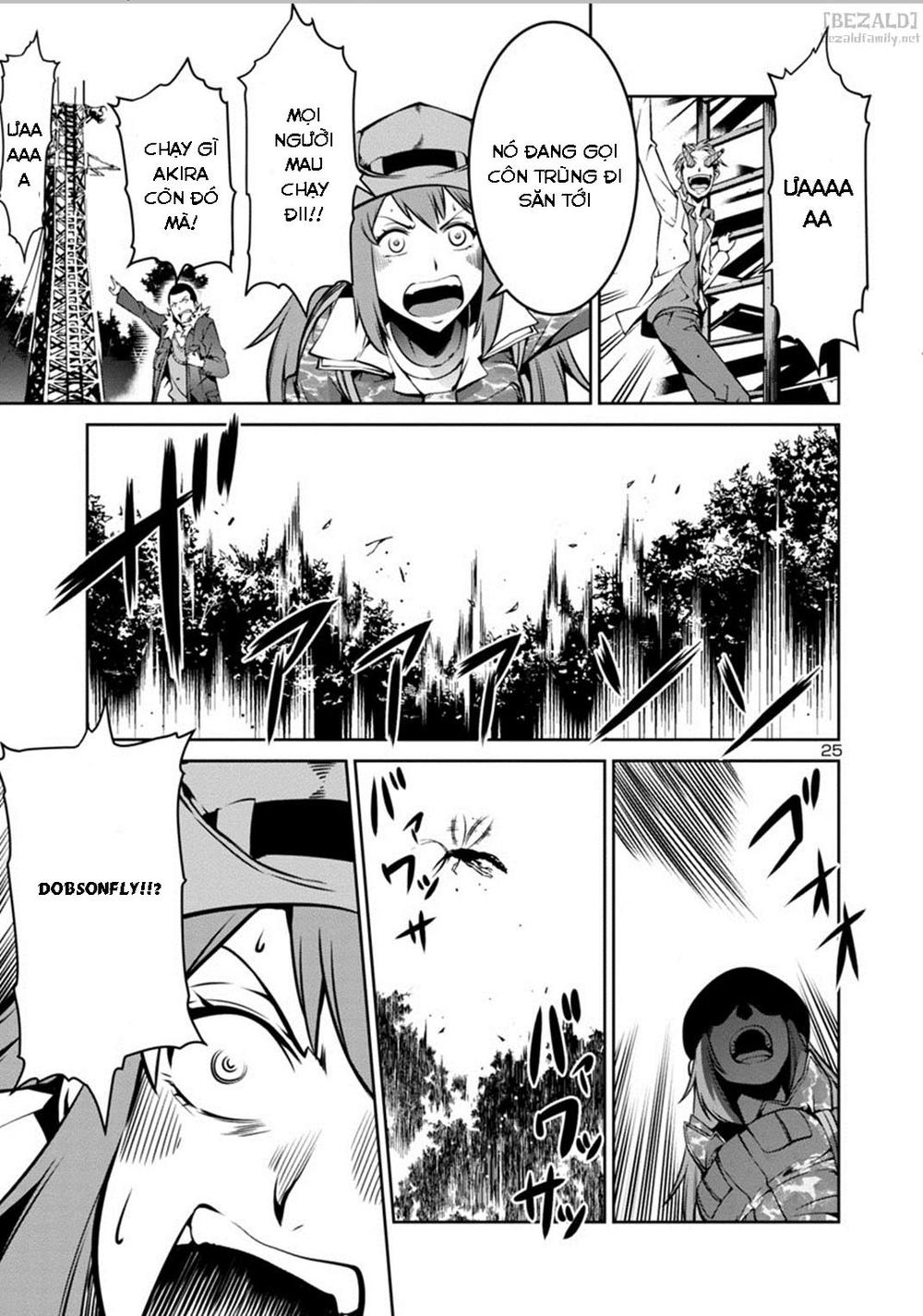 Kyochuu Rettou - Đảo Côn Trùng Chap 5.2 - Next Chap 6