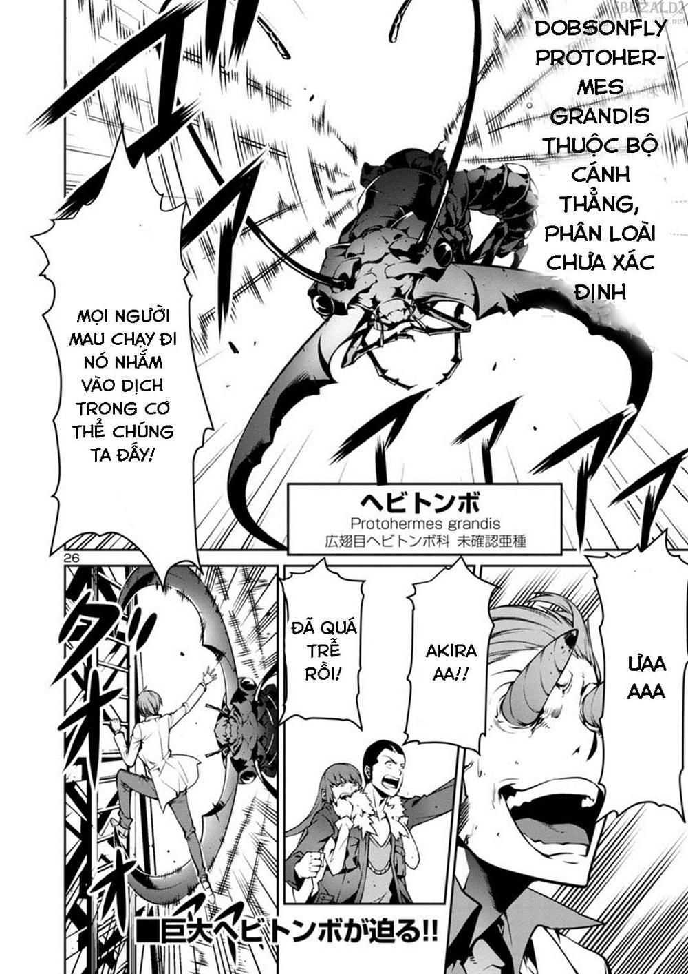 Kyochuu Rettou - Đảo Côn Trùng Chap 5.2 - Next Chap 6
