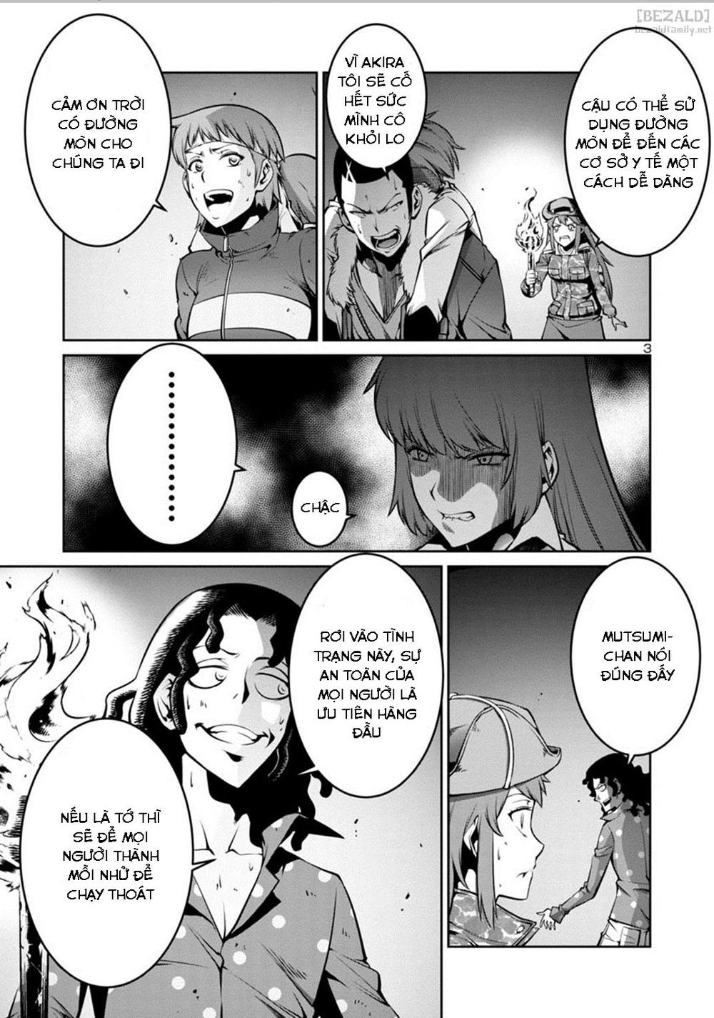 Kyochuu Rettou - Đảo Côn Trùng Chap 5.2 - Next Chap 6