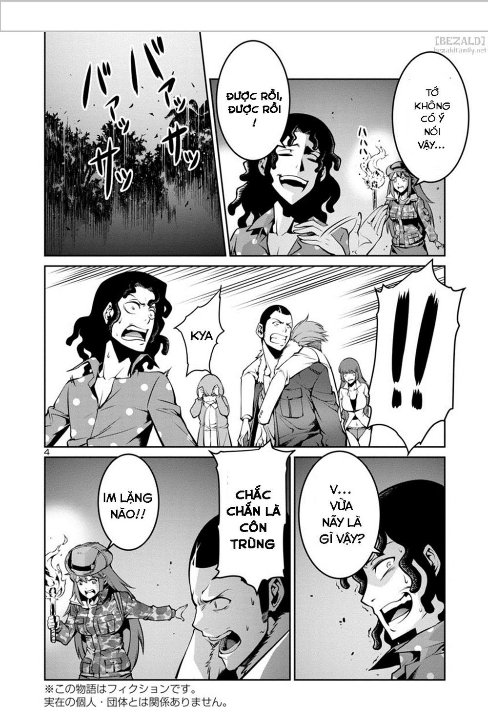 Kyochuu Rettou - Đảo Côn Trùng Chap 5.2 - Next Chap 6