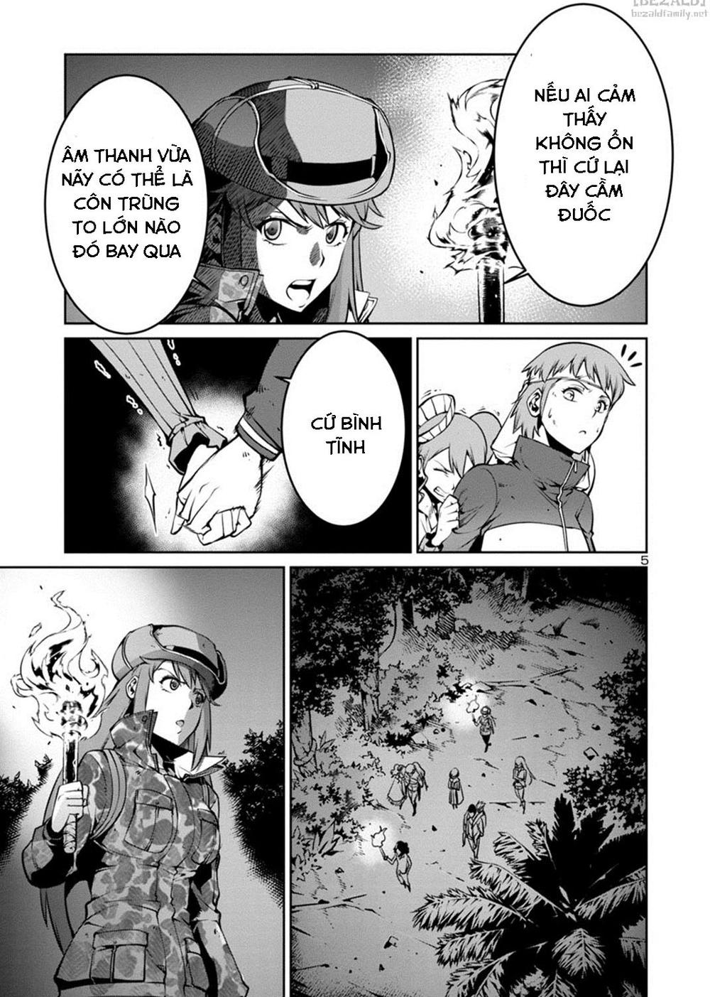 Kyochuu Rettou - Đảo Côn Trùng Chap 5.2 - Next Chap 6