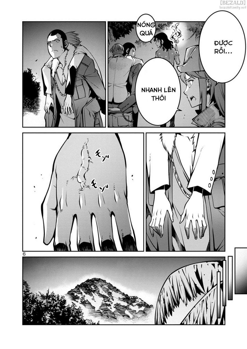 Kyochuu Rettou - Đảo Côn Trùng Chap 5.2 - Next Chap 6