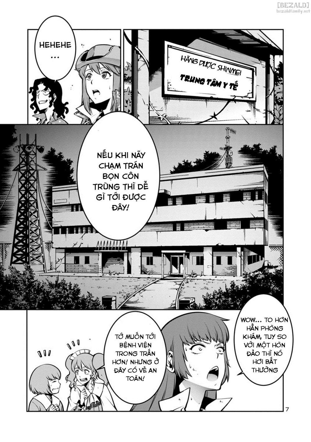 Kyochuu Rettou - Đảo Côn Trùng Chap 5.2 - Next Chap 6