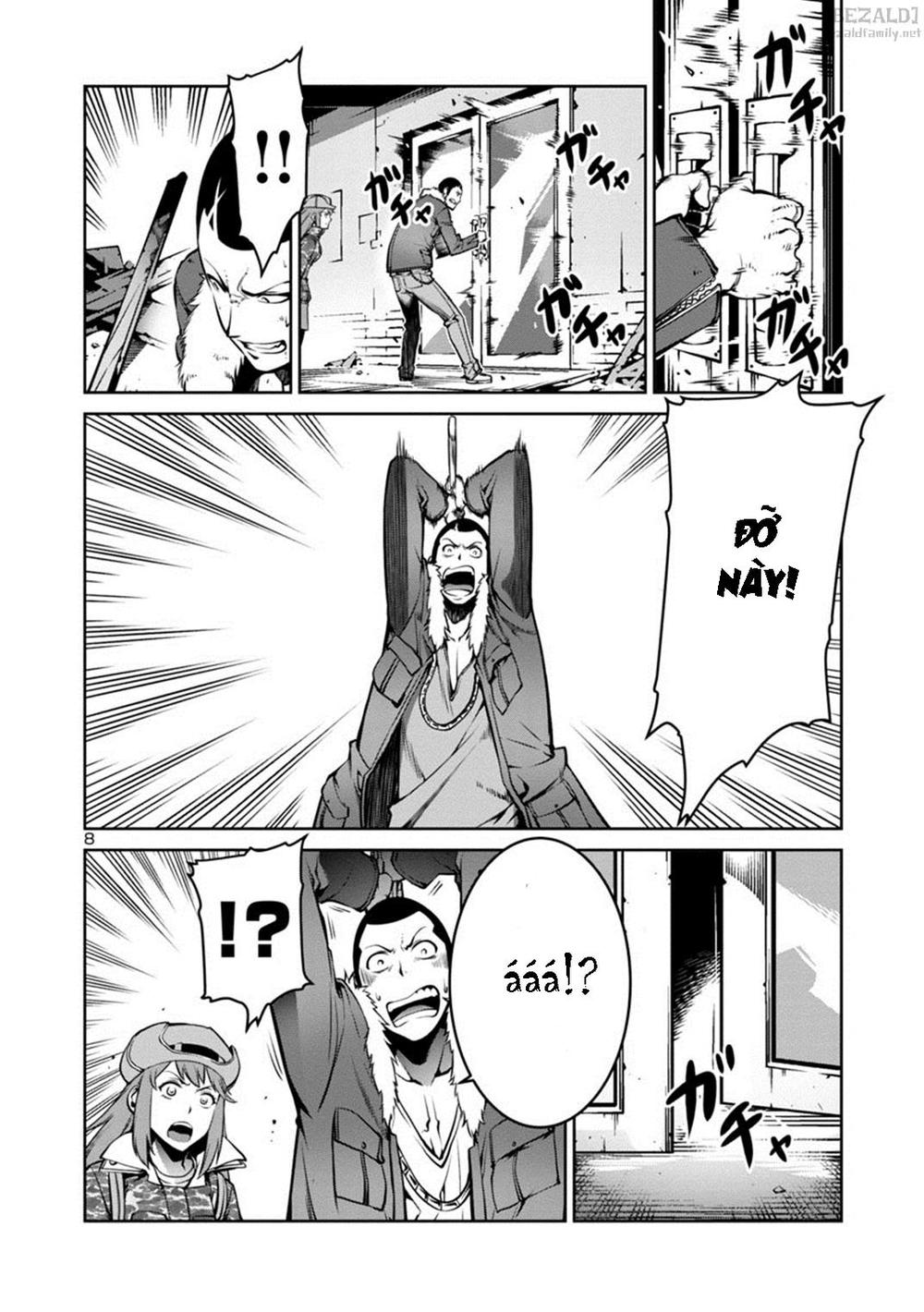 Kyochuu Rettou - Đảo Côn Trùng Chap 5.2 - Next Chap 6