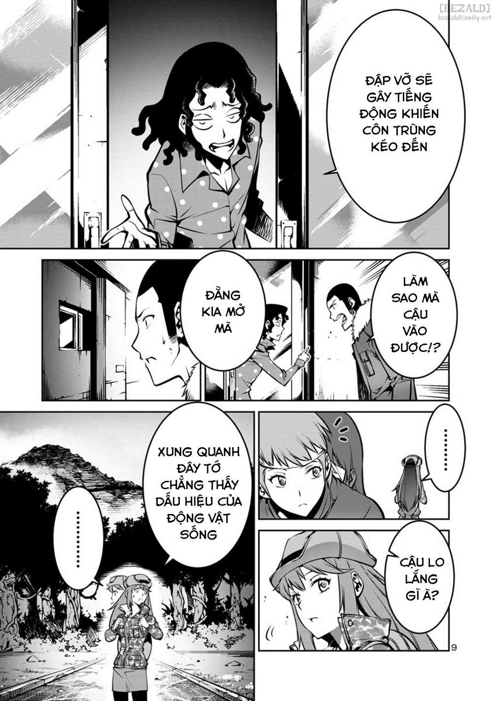 Kyochuu Rettou - Đảo Côn Trùng Chap 5.2 - Next Chap 6