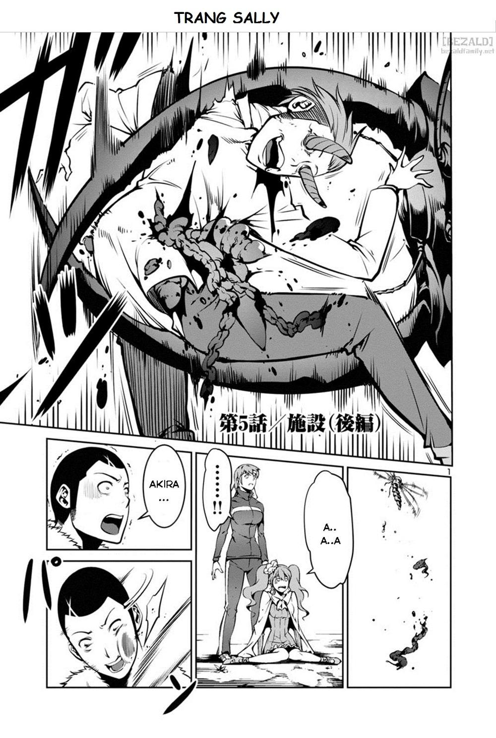 Kyochuu Rettou - Đảo Côn Trùng Chap 5.3 - Next Chap 6