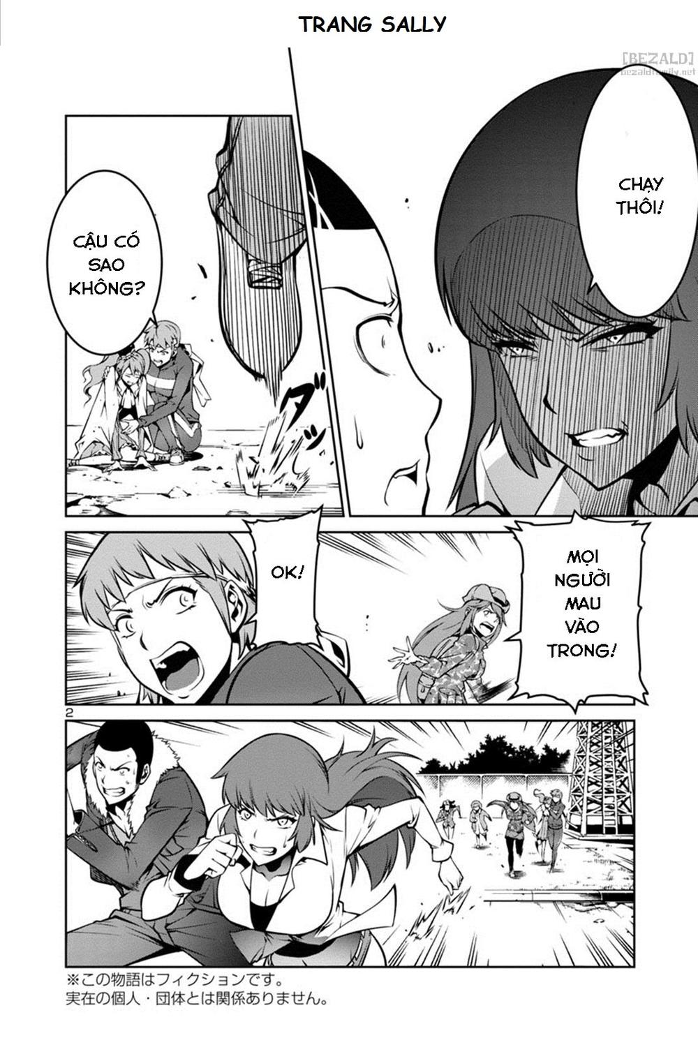 Kyochuu Rettou - Đảo Côn Trùng Chap 5.3 - Next Chap 6