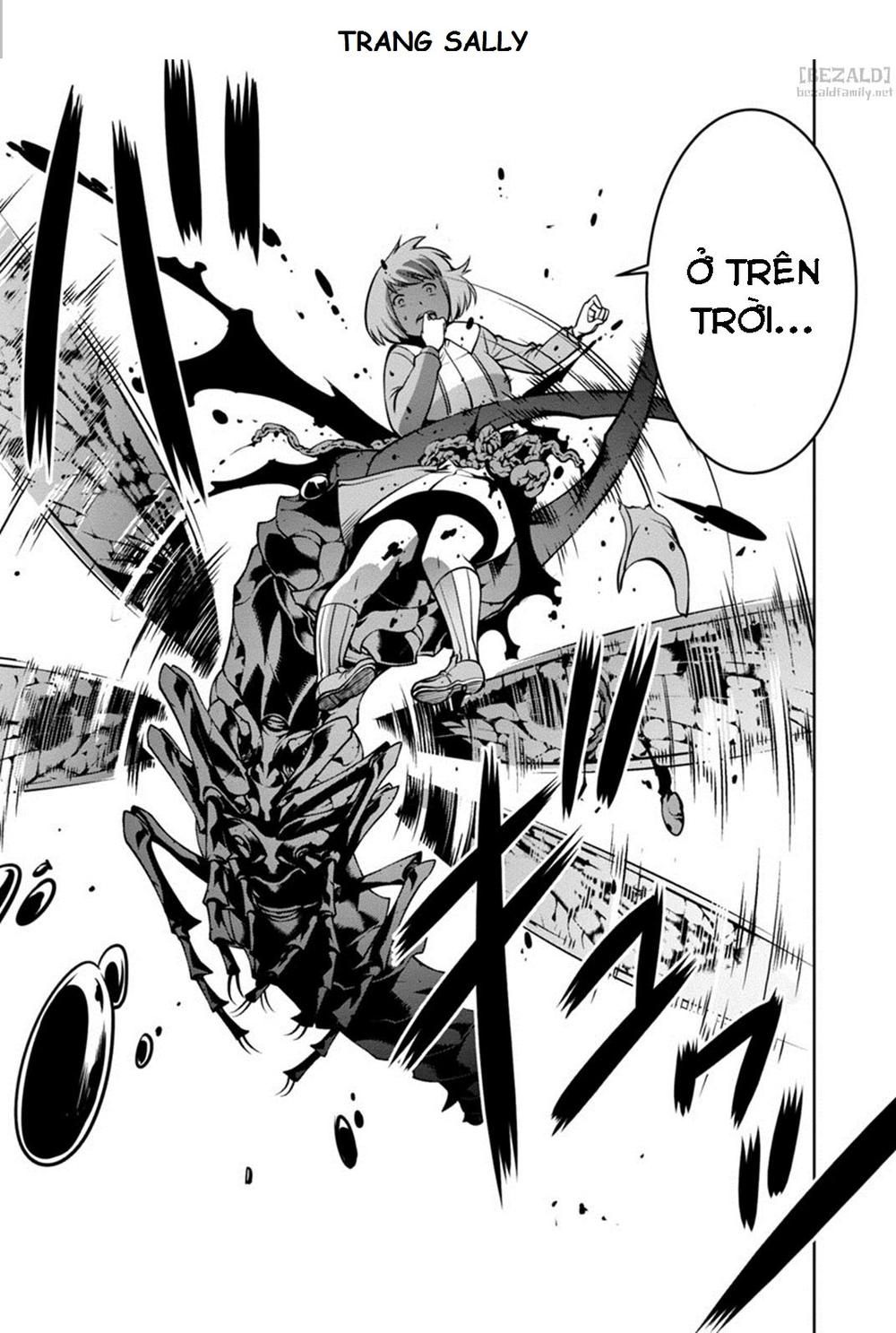 Kyochuu Rettou - Đảo Côn Trùng Chap 5.3 - Next Chap 6