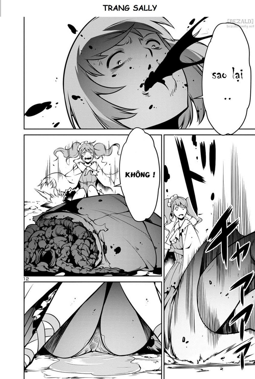 Kyochuu Rettou - Đảo Côn Trùng Chap 5.3 - Next Chap 6