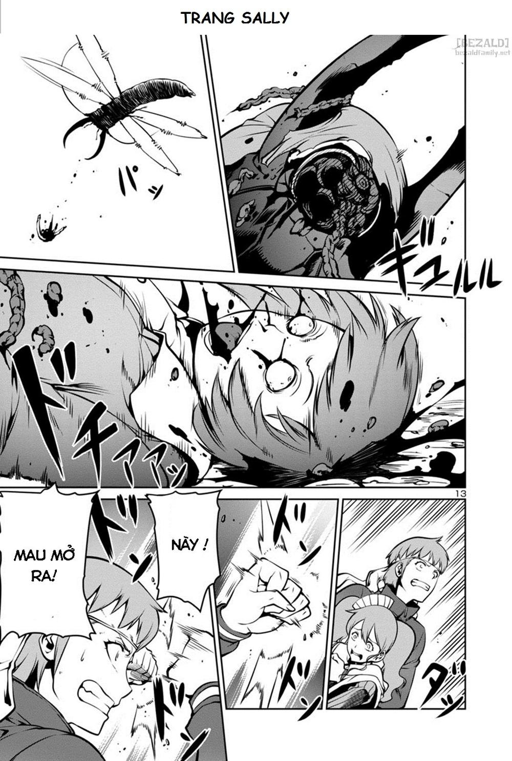 Kyochuu Rettou - Đảo Côn Trùng Chap 5.3 - Next Chap 6