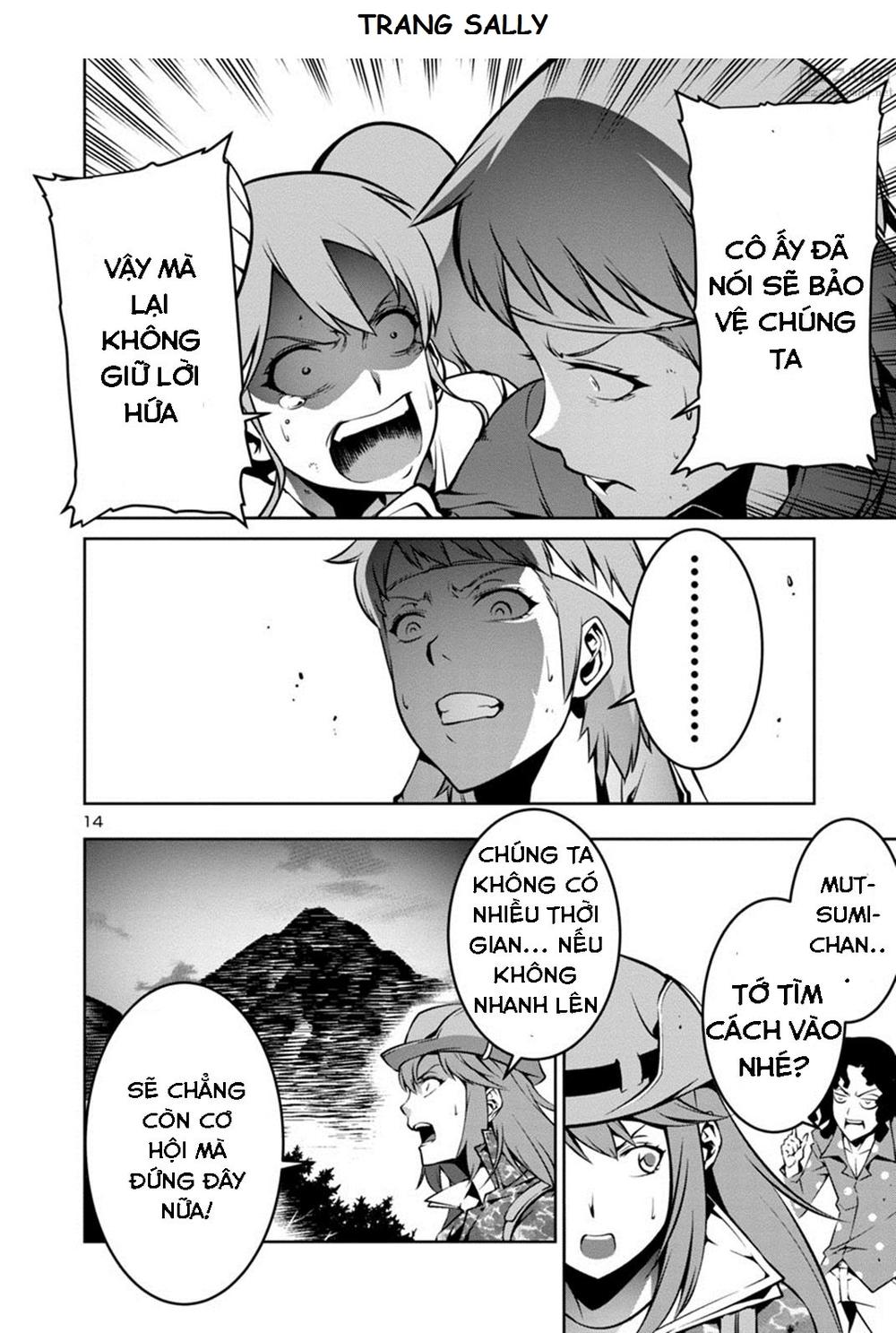 Kyochuu Rettou - Đảo Côn Trùng Chap 5.3 - Next Chap 6