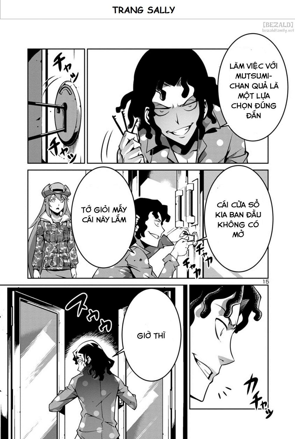 Kyochuu Rettou - Đảo Côn Trùng Chap 5.3 - Next Chap 6