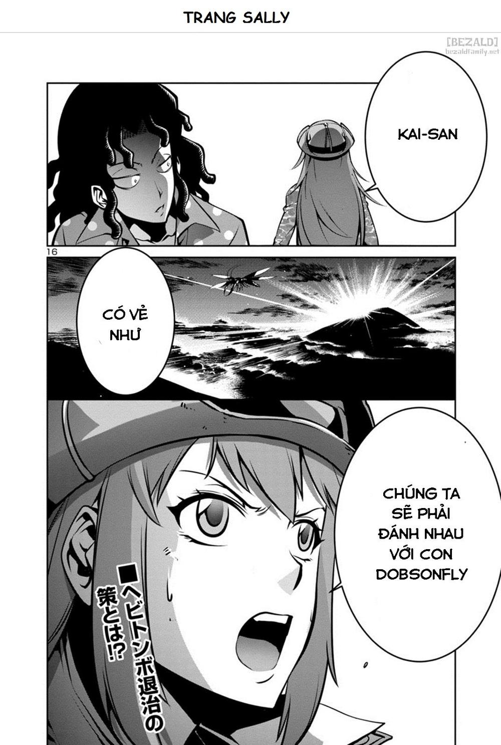 Kyochuu Rettou - Đảo Côn Trùng Chap 5.3 - Next Chap 6