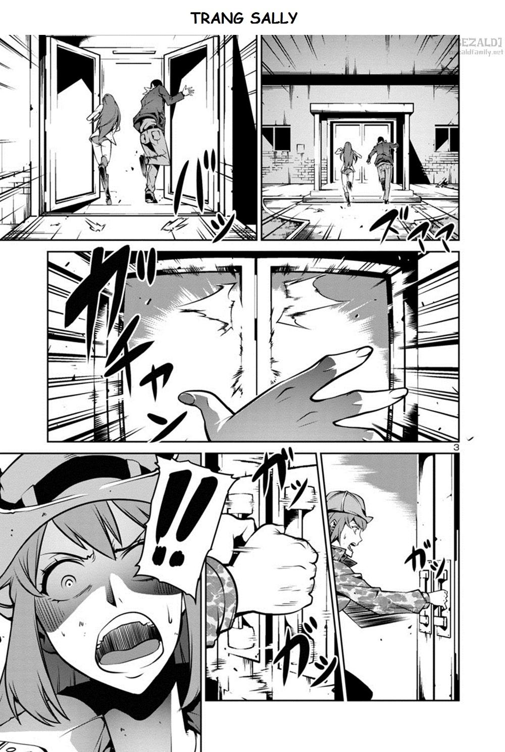 Kyochuu Rettou - Đảo Côn Trùng Chap 5.3 - Next Chap 6
