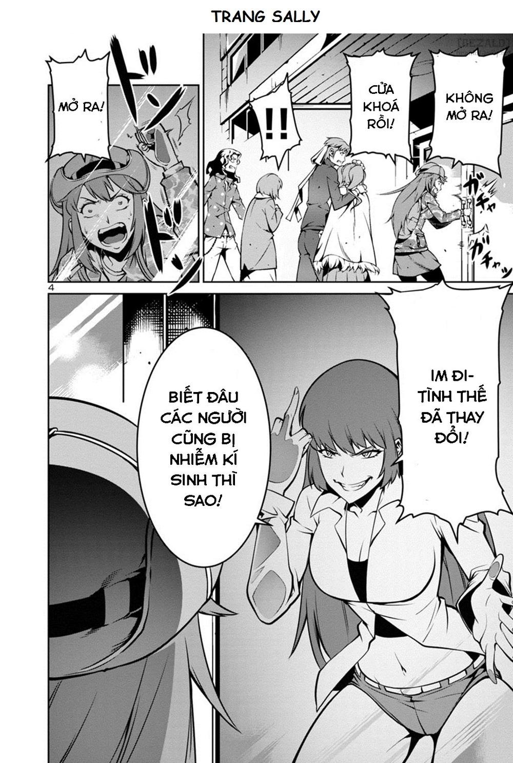Kyochuu Rettou - Đảo Côn Trùng Chap 5.3 - Next Chap 6