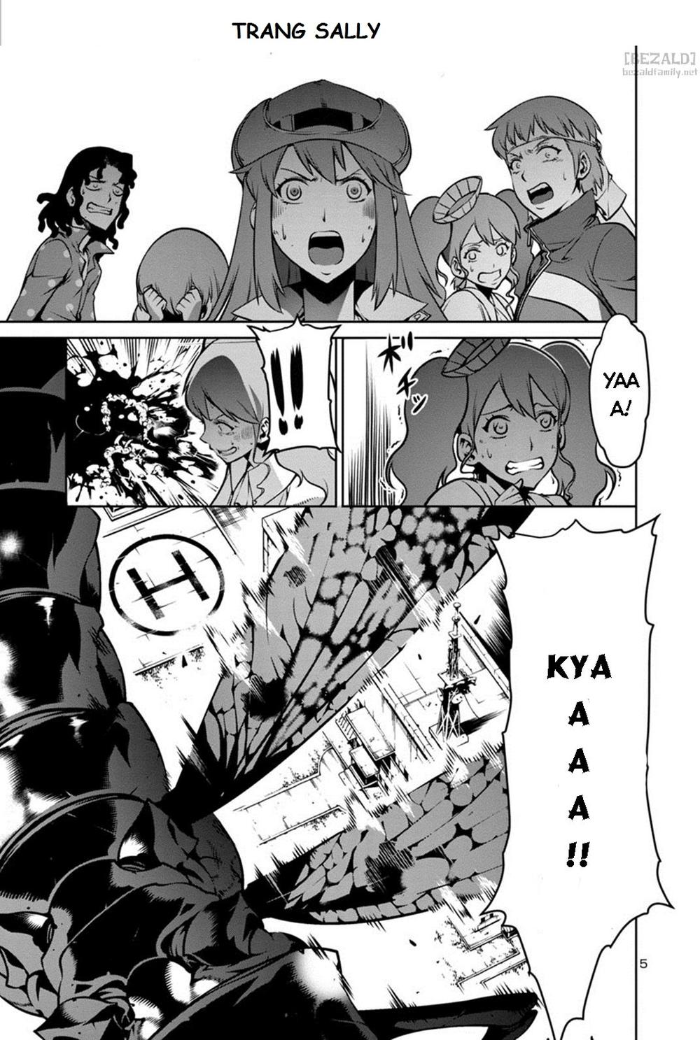 Kyochuu Rettou - Đảo Côn Trùng Chap 5.3 - Next Chap 6
