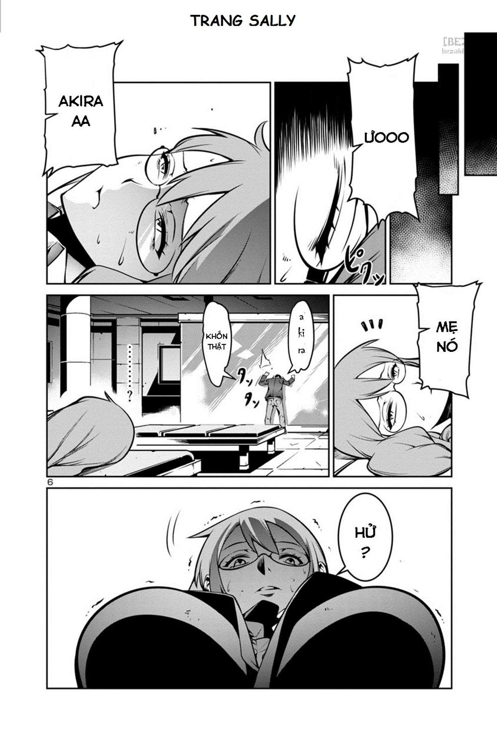 Kyochuu Rettou - Đảo Côn Trùng Chap 5.3 - Next Chap 6