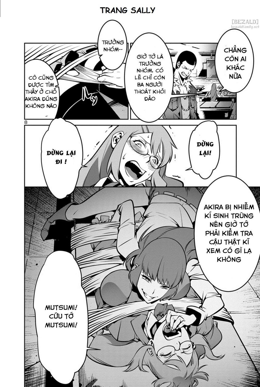 Kyochuu Rettou - Đảo Côn Trùng Chap 5.3 - Next Chap 6
