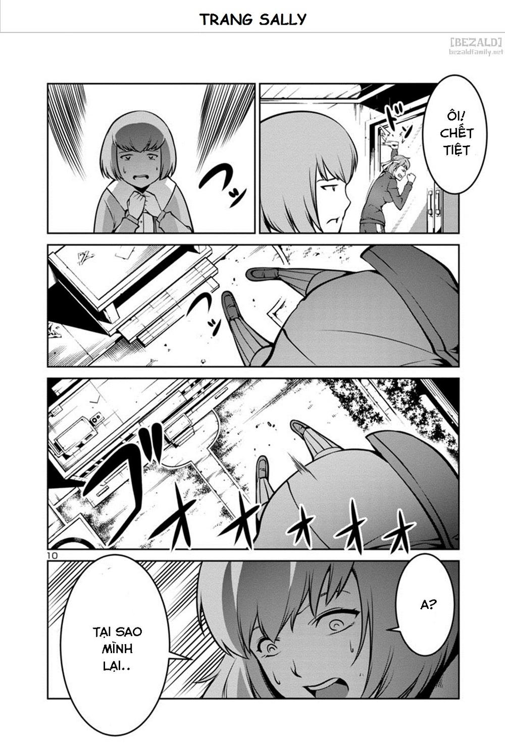 Kyochuu Rettou - Đảo Côn Trùng Chap 5.3 - Next Chap 6