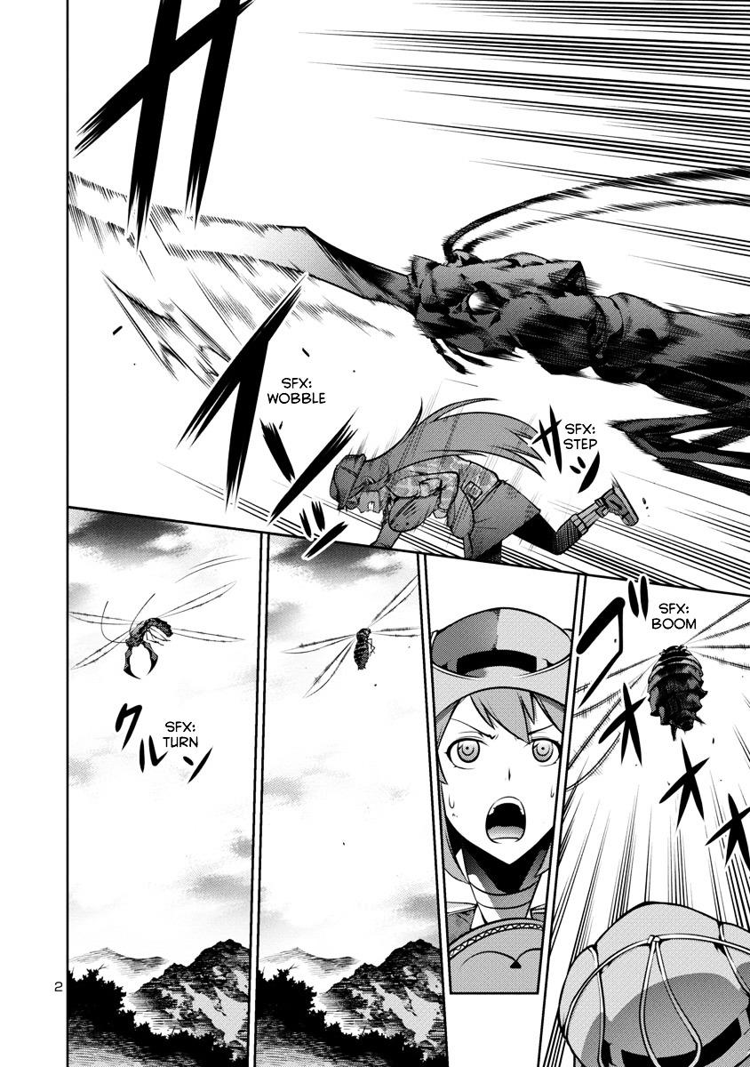 Kyochuu Rettou - Đảo Côn Trùng Chap 6.5 - Next Chap 7