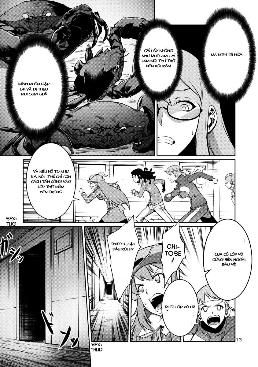 Kyochuu Rettou - Đảo Côn Trùng Chap 6.5 - Next Chap 7