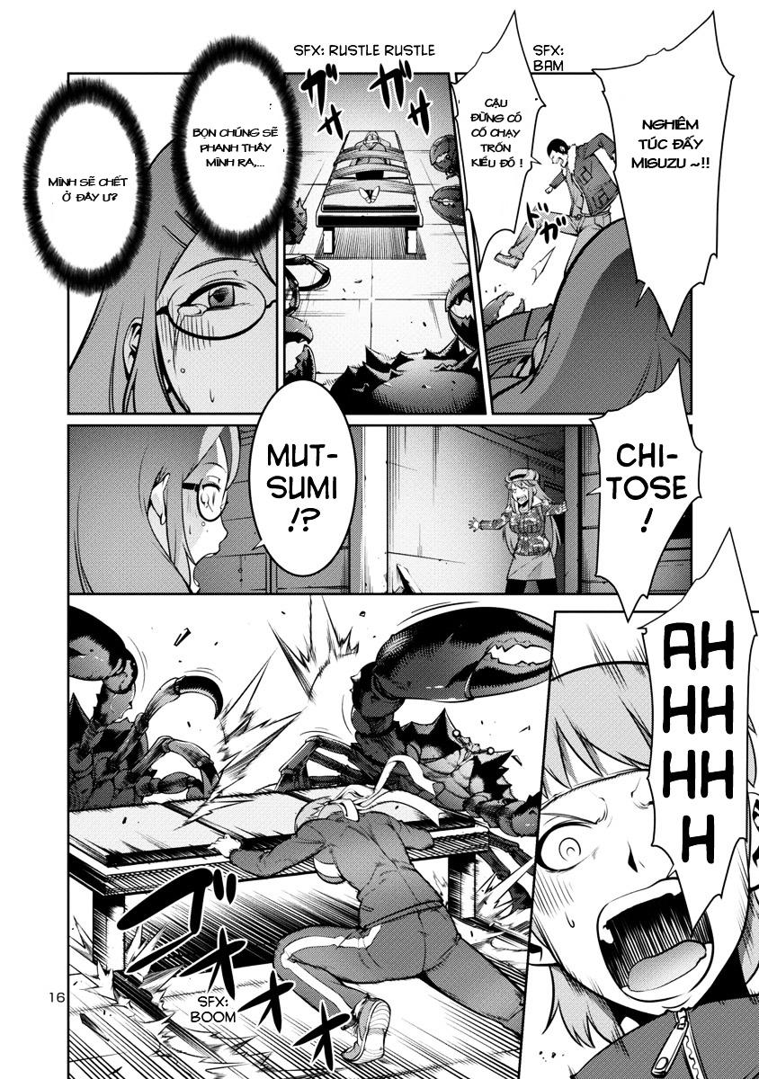 Kyochuu Rettou - Đảo Côn Trùng Chap 6.5 - Next Chap 7