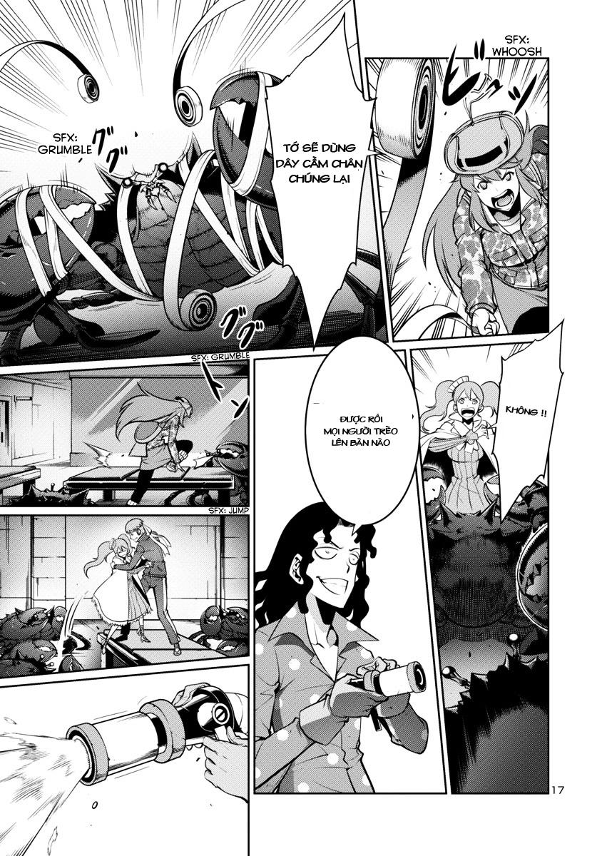 Kyochuu Rettou - Đảo Côn Trùng Chap 6.5 - Next Chap 7