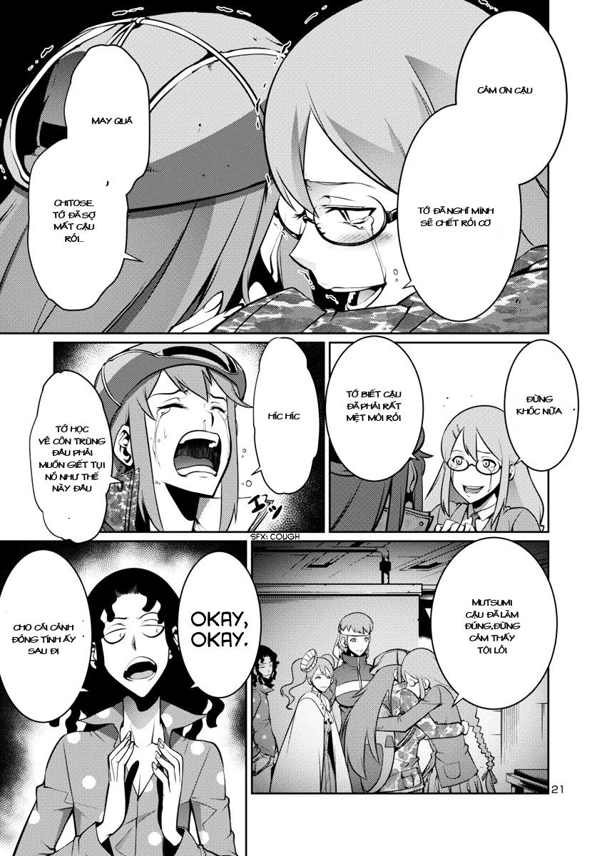 Kyochuu Rettou - Đảo Côn Trùng Chap 6.5 - Next Chap 7