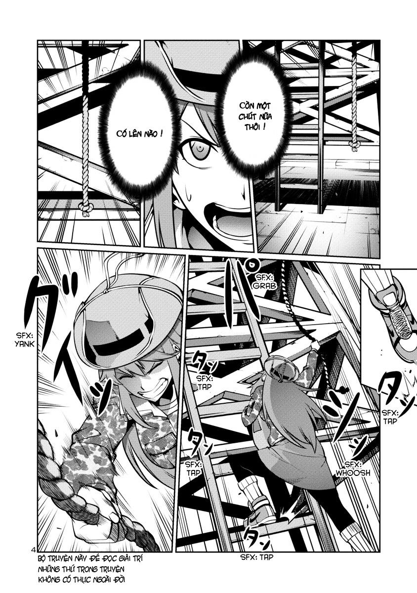 Kyochuu Rettou - Đảo Côn Trùng Chap 6.5 - Next Chap 7
