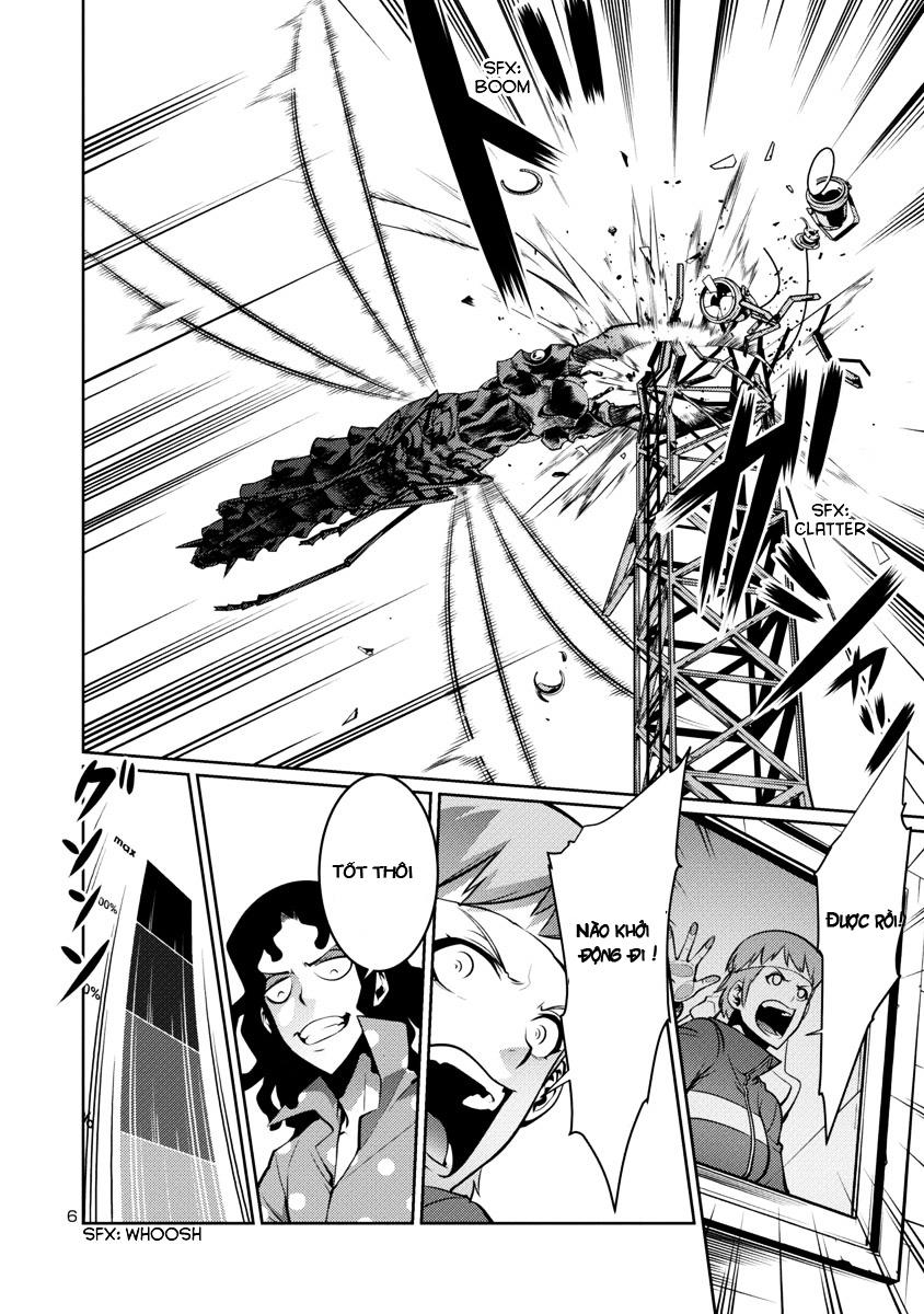 Kyochuu Rettou - Đảo Côn Trùng Chap 6.5 - Next Chap 7