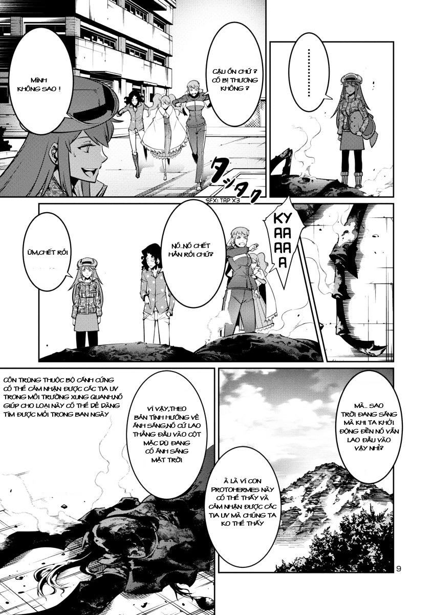 Kyochuu Rettou - Đảo Côn Trùng Chap 6.5 - Next Chap 7