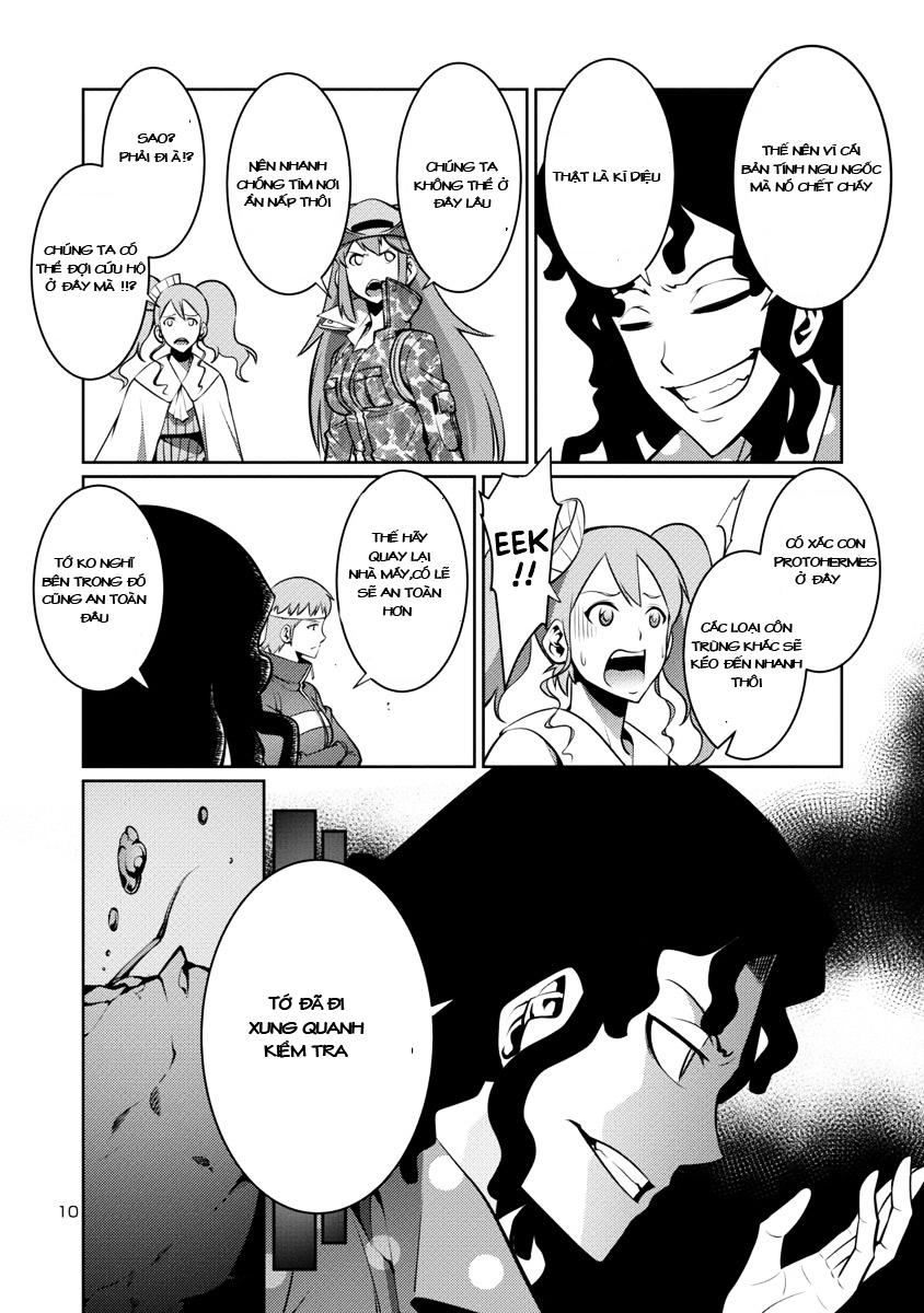 Kyochuu Rettou - Đảo Côn Trùng Chap 6.5 - Next Chap 7