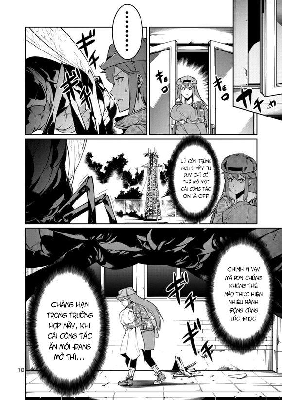 Kyochuu Rettou - Đảo Côn Trùng Chap 6 - Next Chap 7