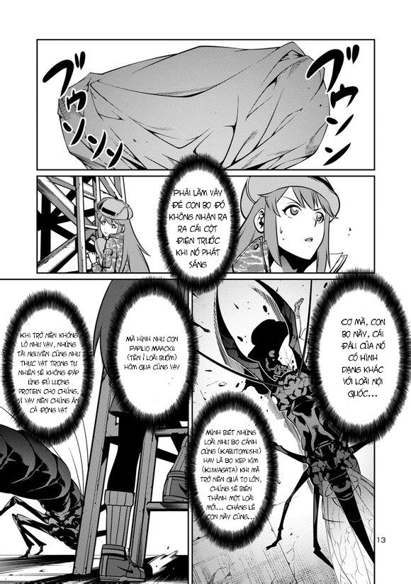 Kyochuu Rettou - Đảo Côn Trùng Chap 6 - Next Chap 7