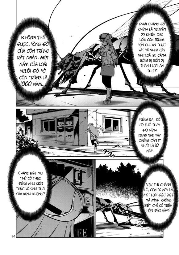 Kyochuu Rettou - Đảo Côn Trùng Chap 6 - Next Chap 7