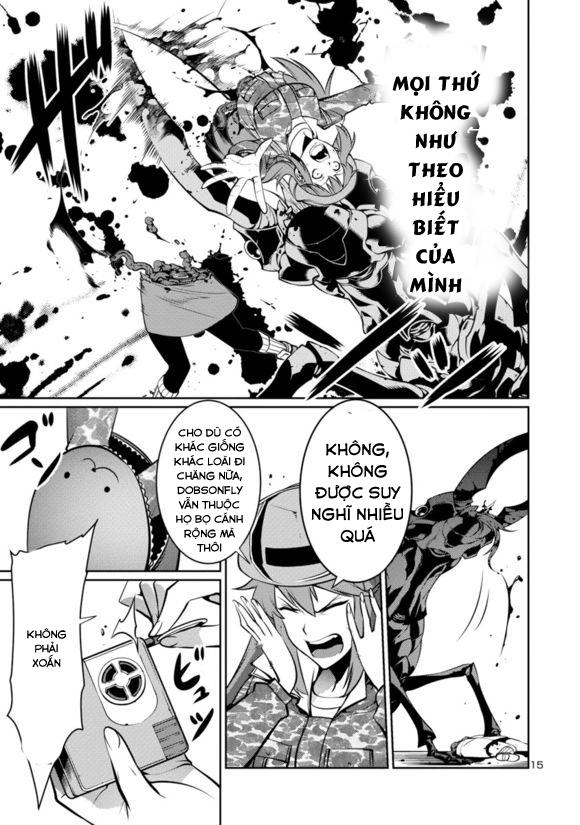 Kyochuu Rettou - Đảo Côn Trùng Chap 6 - Next Chap 7