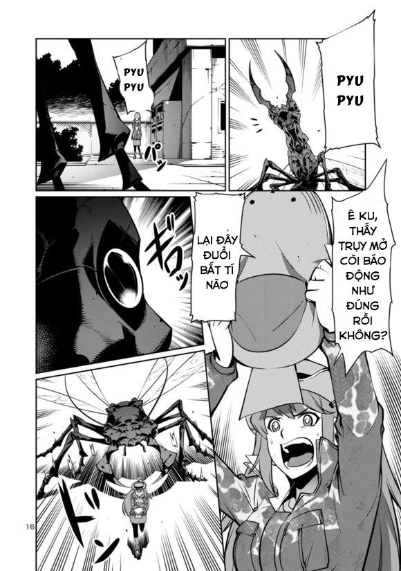 Kyochuu Rettou - Đảo Côn Trùng Chap 6 - Next Chap 7