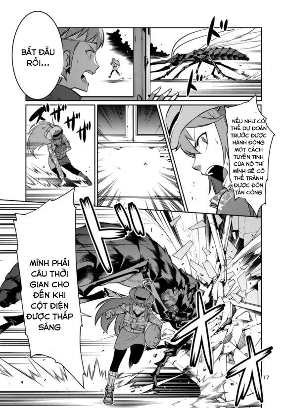 Kyochuu Rettou - Đảo Côn Trùng Chap 6 - Next Chap 7