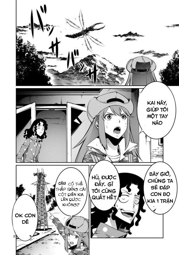 Kyochuu Rettou - Đảo Côn Trùng Chap 6 - Next Chap 7