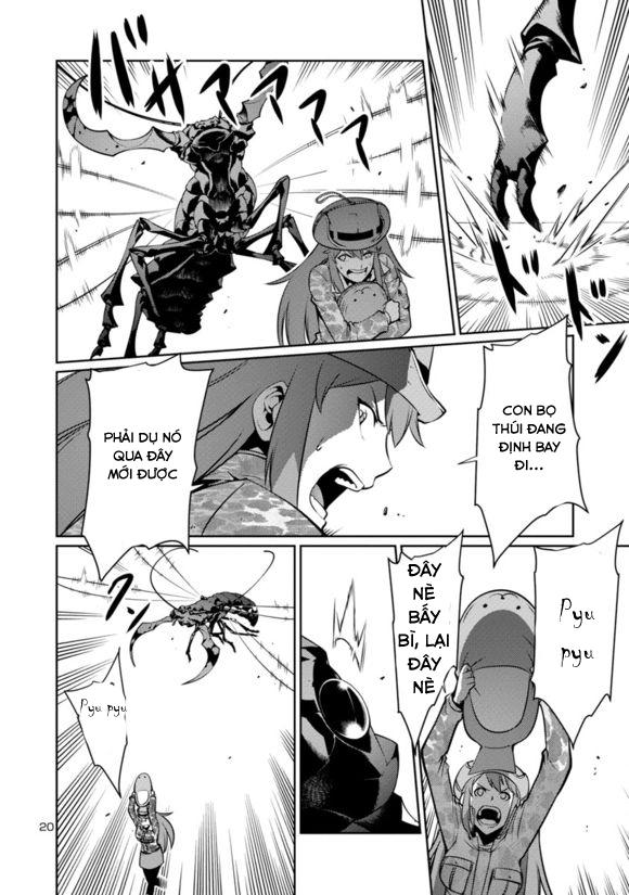 Kyochuu Rettou - Đảo Côn Trùng Chap 6 - Next Chap 7