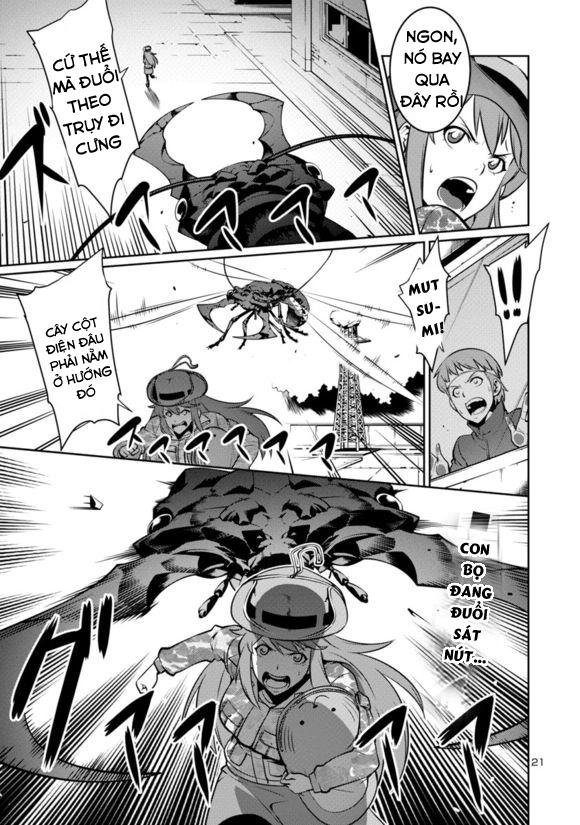 Kyochuu Rettou - Đảo Côn Trùng Chap 6 - Next Chap 7