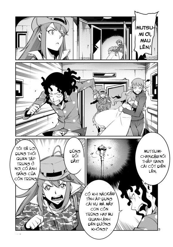 Kyochuu Rettou - Đảo Côn Trùng Chap 6 - Next Chap 7