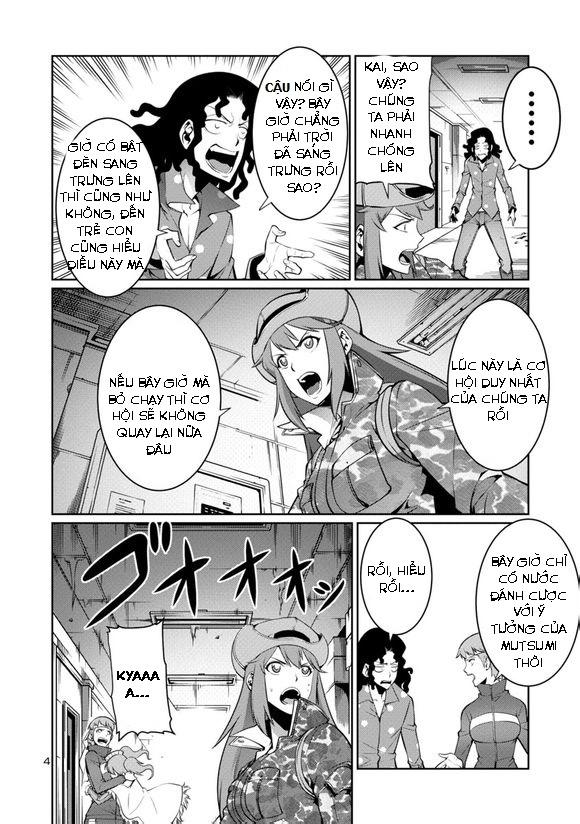 Kyochuu Rettou - Đảo Côn Trùng Chap 6 - Next Chap 7