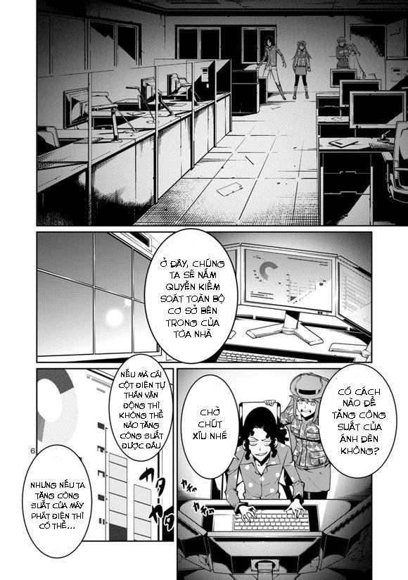 Kyochuu Rettou - Đảo Côn Trùng Chap 6 - Next Chap 7