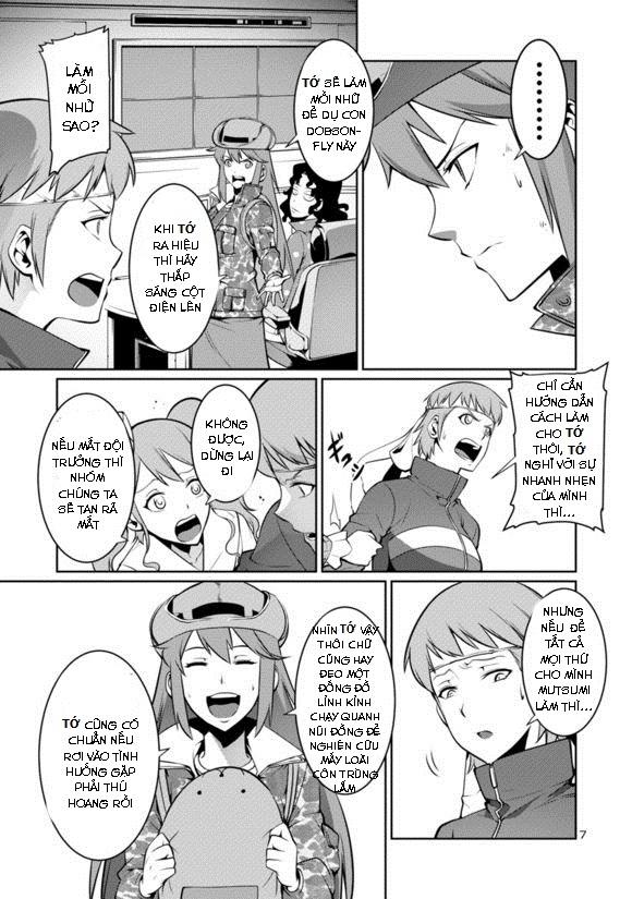 Kyochuu Rettou - Đảo Côn Trùng Chap 6 - Next Chap 7