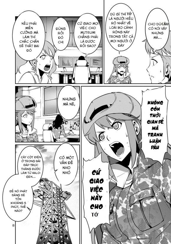 Kyochuu Rettou - Đảo Côn Trùng Chap 6 - Next Chap 7