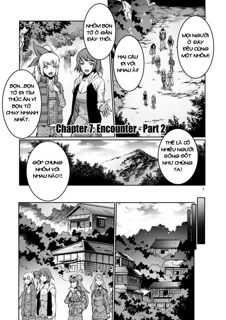Kyochuu Rettou - Đảo Côn Trùng Chap 7.5 - Next Chap 8